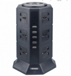 USB Power Strip Vertical