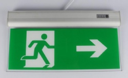 Sign right ,left ,down ,exit emergency indicator