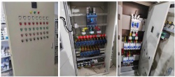 Panel board box,Energy Meter,Copper busbar、cable，auxiliary material