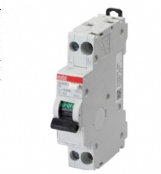 GSN201 L AC-C6/0.03 Residual Current Circuit Breaker with Overcurrent Protection.                                           ABB GSN201 L C16 AC30 ;16Amp   and sensitivity range is 30Miliamp (technical data as attachment file)